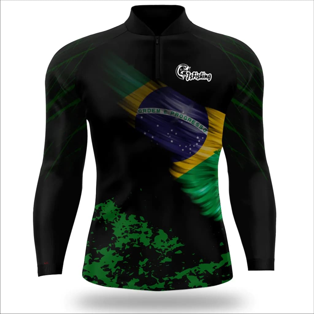 Camiseta de Pesca - Ref 073