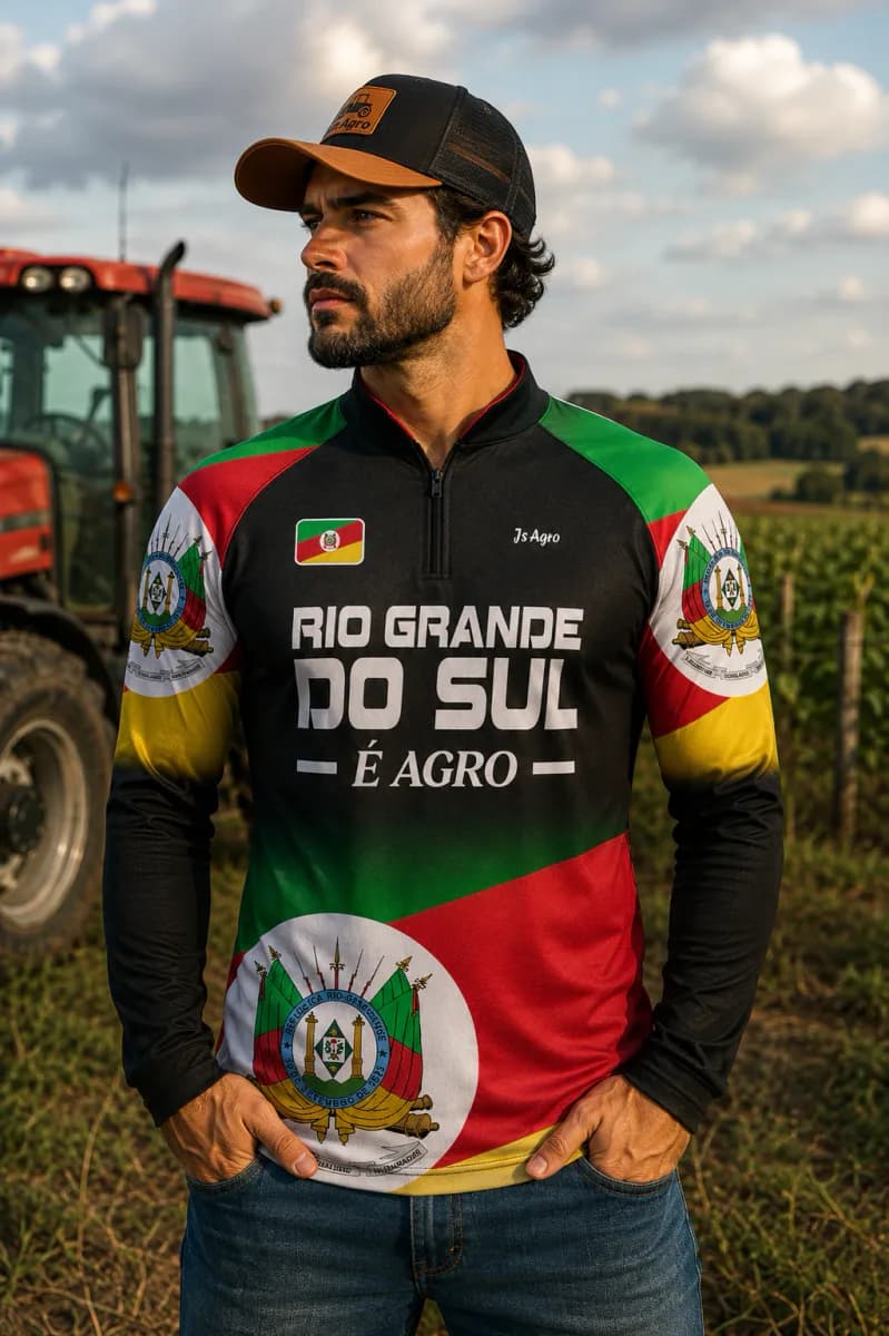 Camisa Rs É Agro - Ref 131