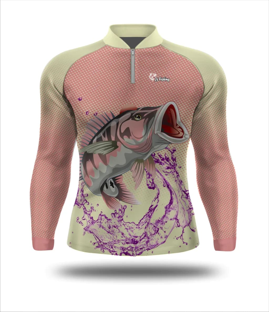 Camiseta de Pesca Proteção UV50+ - Ref 0119