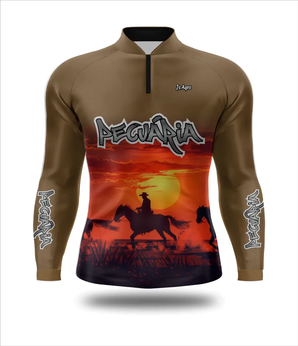 Camiseta Pecuária UV50+ - Ref 0182